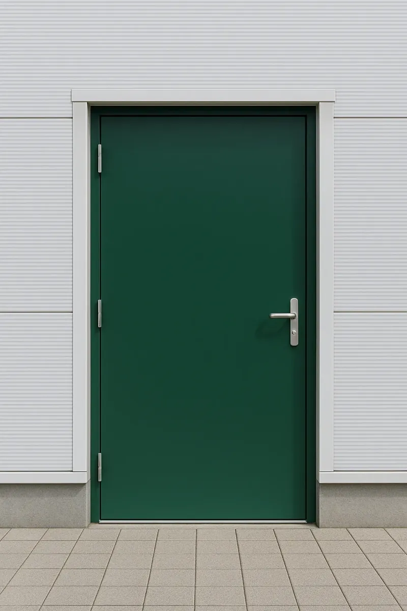 flood rated steel doors - professional steel doors available in huddersfield from UK manufacturers