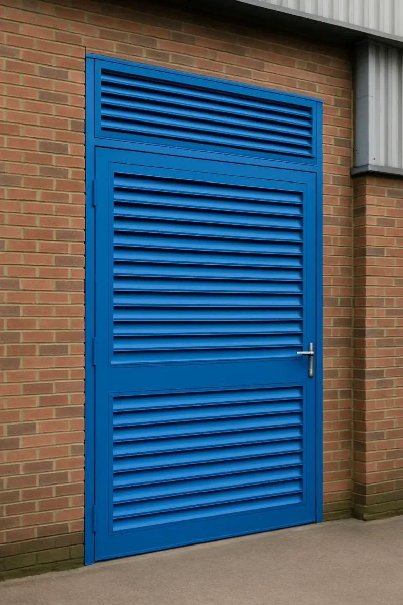 server room doors - professional steel doors available in huddersfield from UK manufacturers