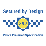 Secured By Design Logo - Steel Doors Huddersfield